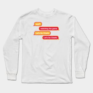 Chiefs WYD Text Long Sleeve T-Shirt